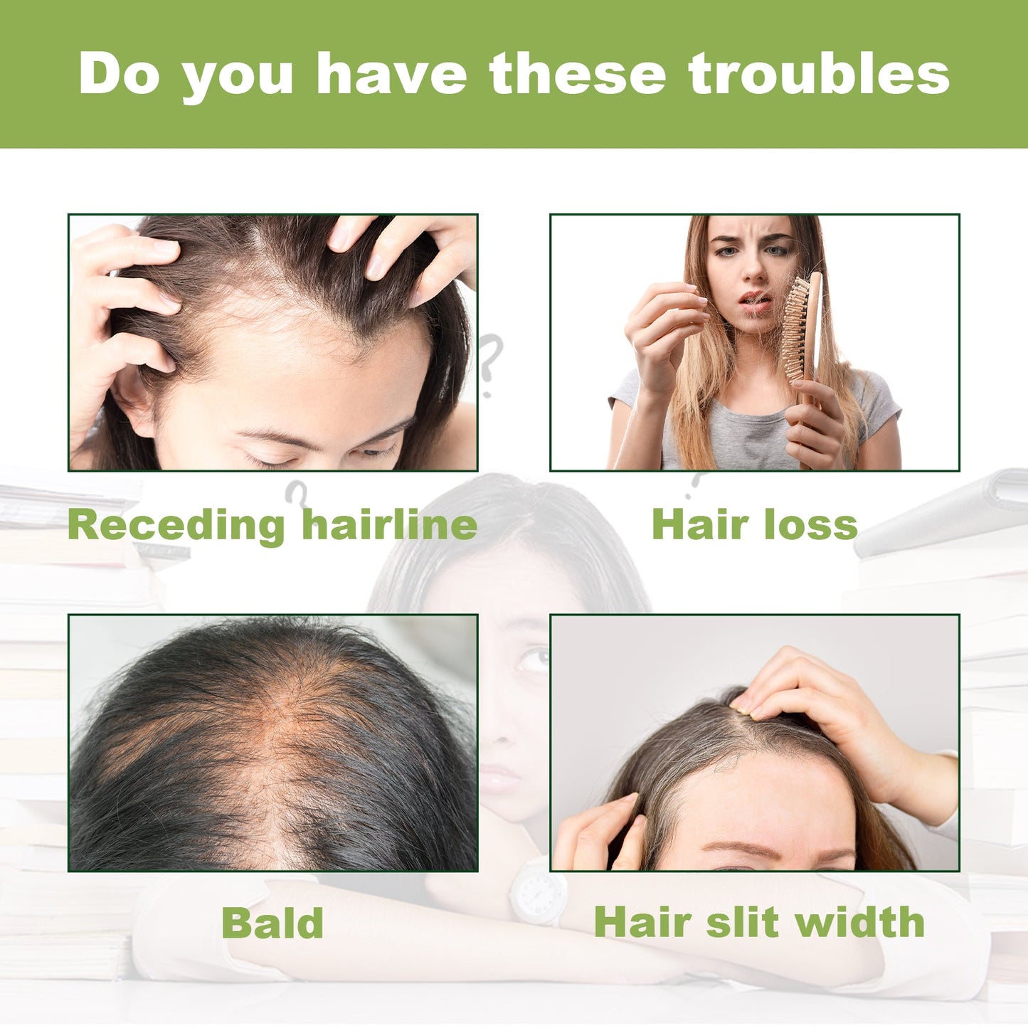 Rosemary Dense Hair Spray Hydrates Roots For Increased Elasticity Restoring Shine Anti-Set Hair Spray