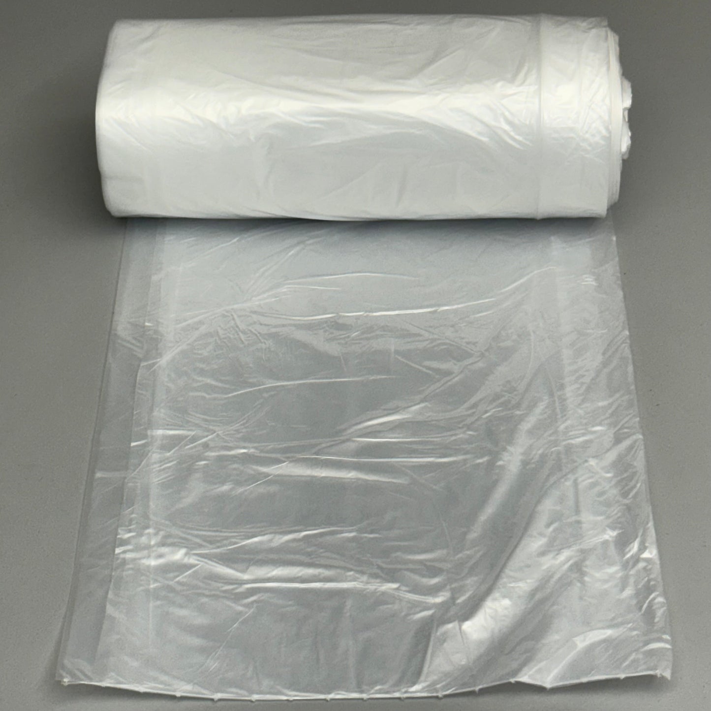 WEBSTER (500 BAGS) Classic Clear Trash Bags 24”x33.5” 16 Gallons WEBBC33-538926