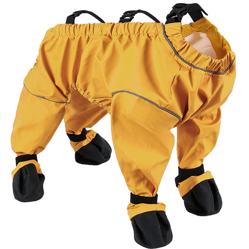 Dog Four Seasons Breathable Soft Bottom Jumpsuit