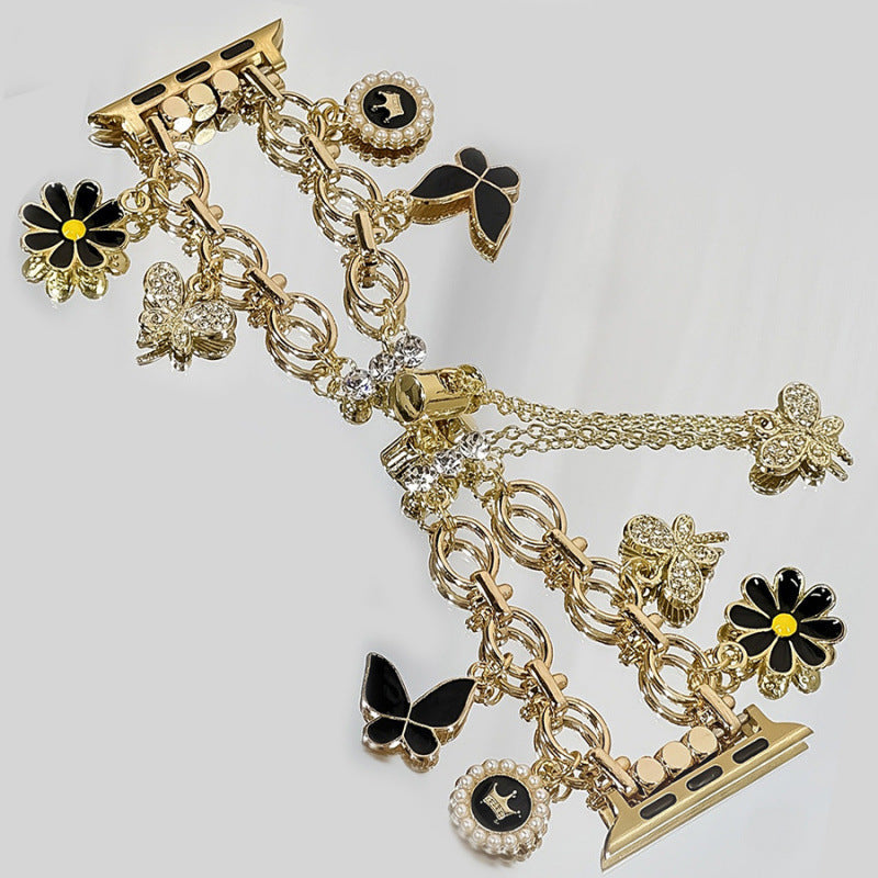New  Bracelet DIY For Iwatch Xiaomi Watch Band Bracelet Fashion