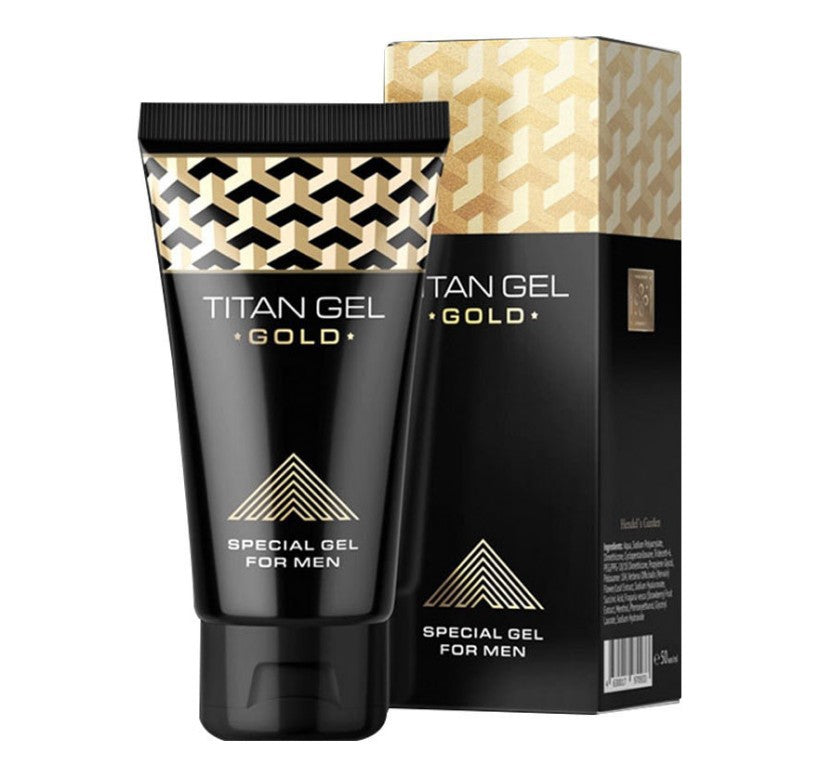 Titan Gel Male Massage Cream for Personal Care