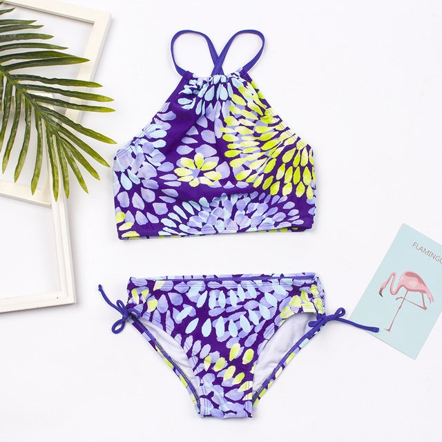Off Shoulder Fashion Swimwear Bikini Sexy Swimsuit Women