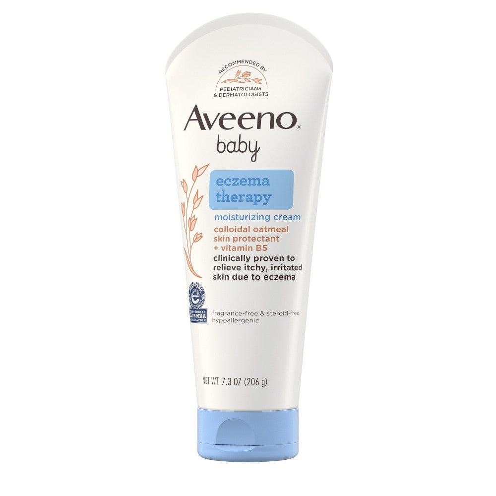 Aveeno Baby Eczema Therapy Moisturizing Cream - 7.3oz