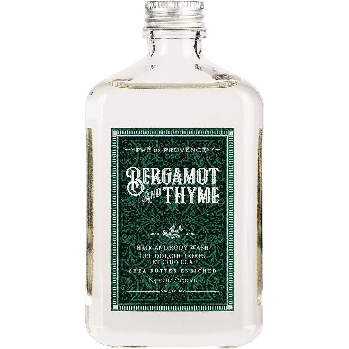 Pre de Provence Mens Fragrance Hair And Body Wash Bergamot Thyme