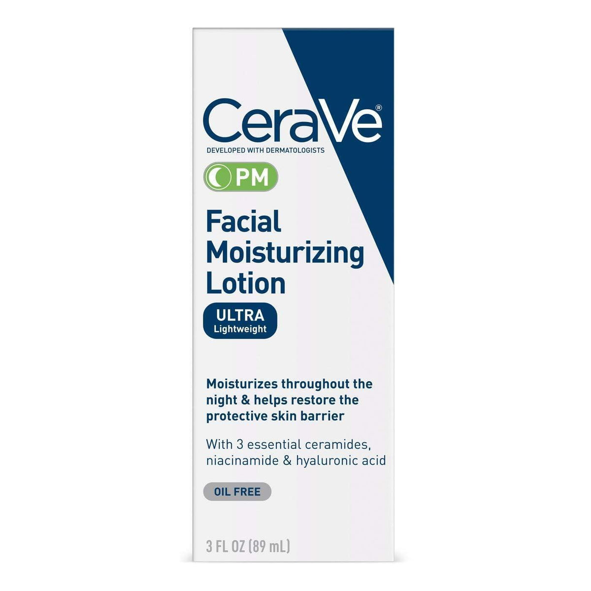 CeraVe Facial Moisturizing Lotion PM 3.00 Fl Oz