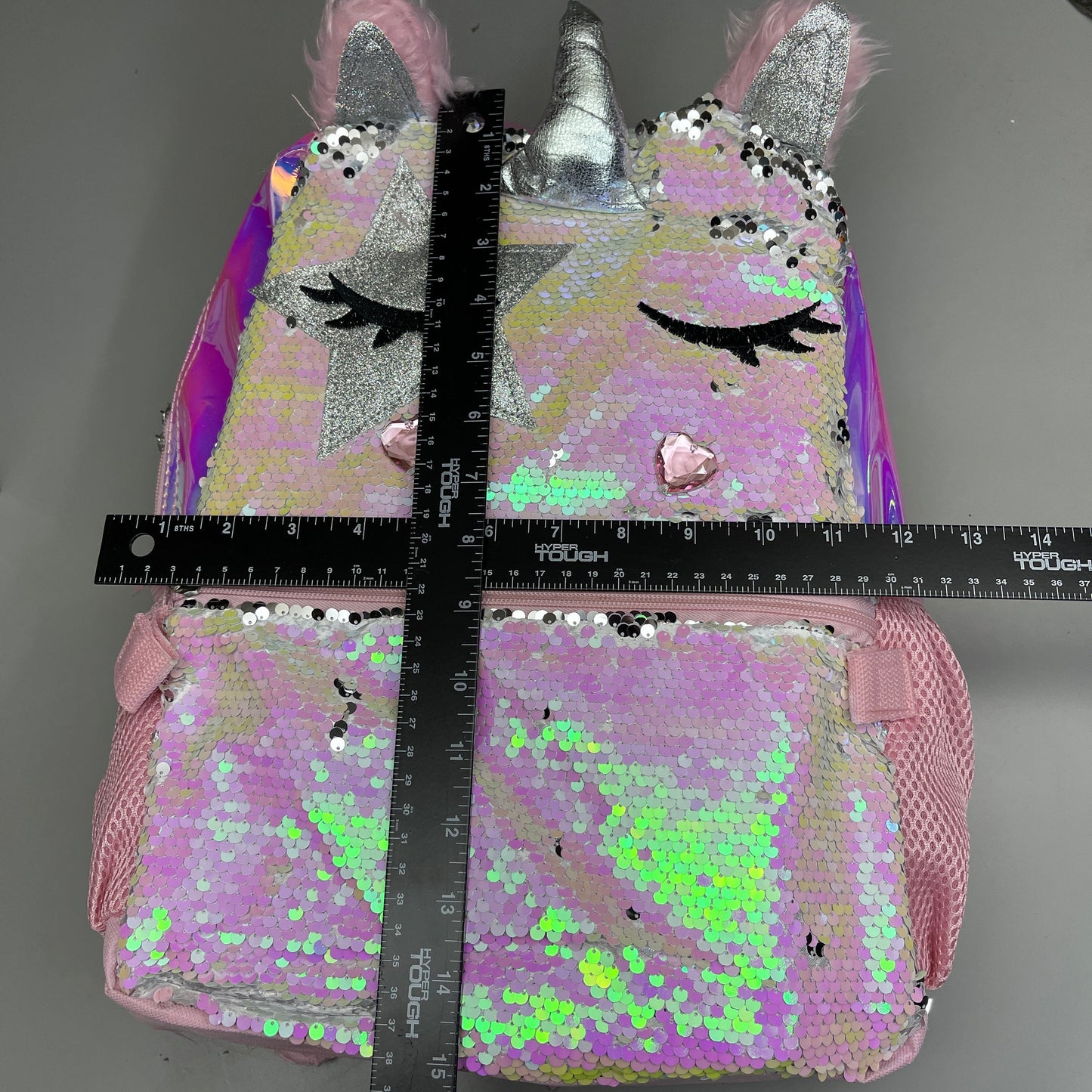 ACCESSORY INNOVATIONS Wonder Nation 5-PK Unicorn Backpack & Lunch Bag Pink
