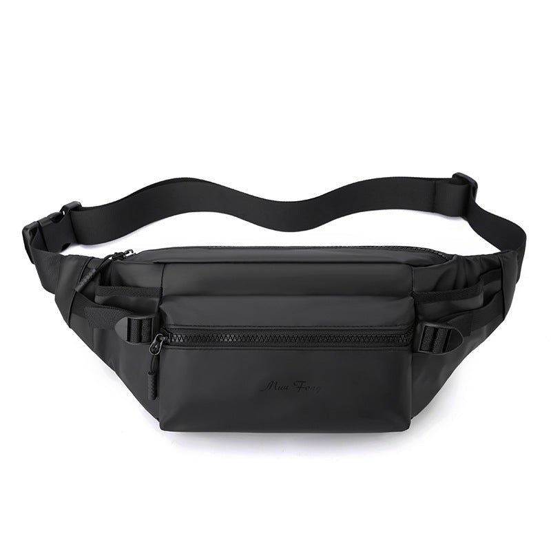 Outdoor Fashion Waist Bag: Waterproof & Multifunctional