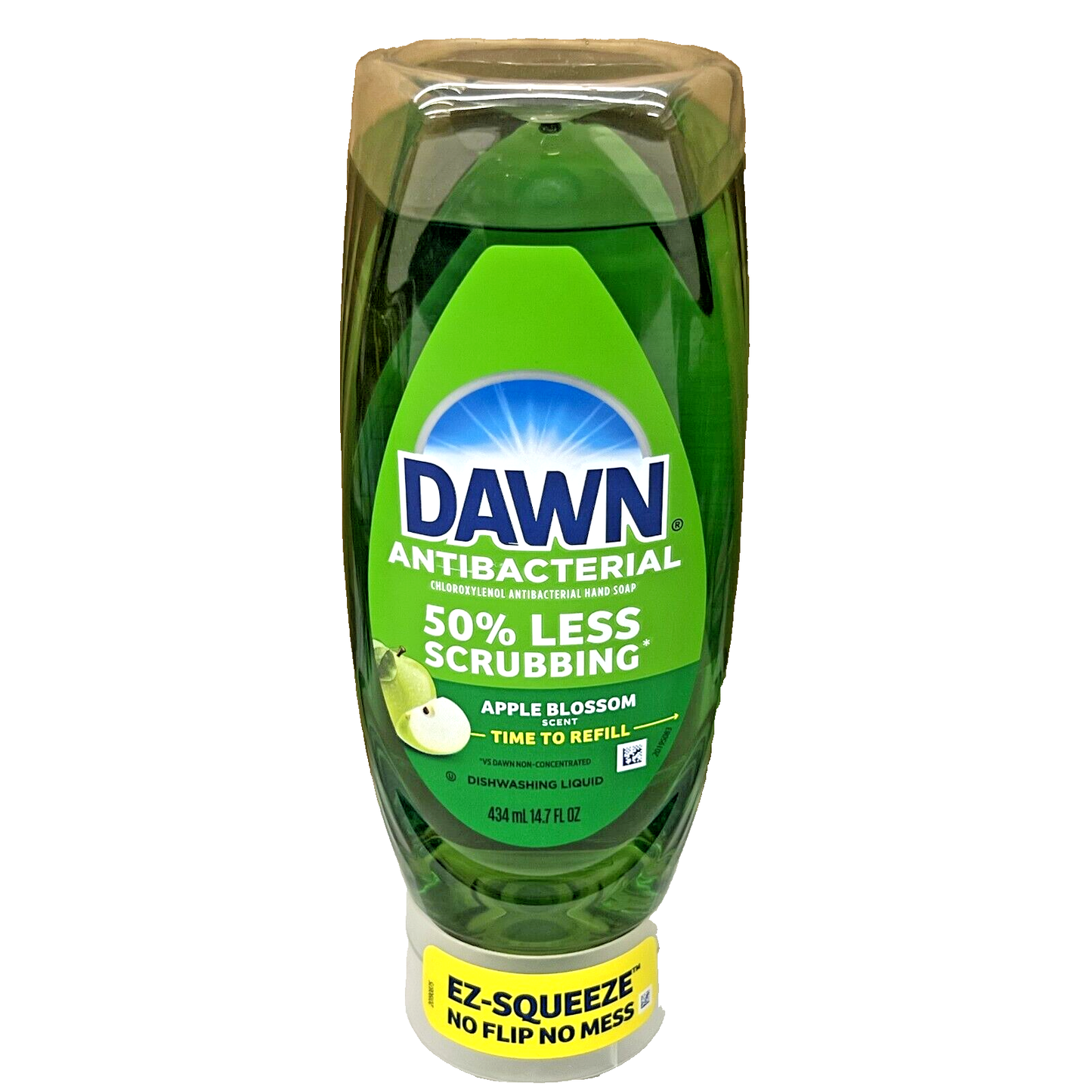 Dawn Antibacterial Apple Blossom Scent Hand Soap 14.7 Fl Oz