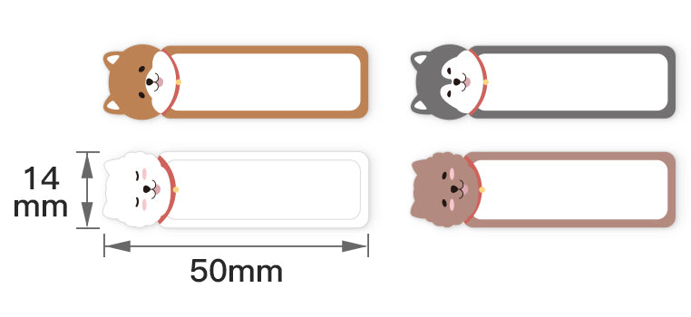 Label Paper For D11 And D110 Label Printers