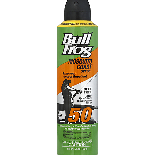 Bull Frog Msqt Cst Spr 50 5.5 Oz