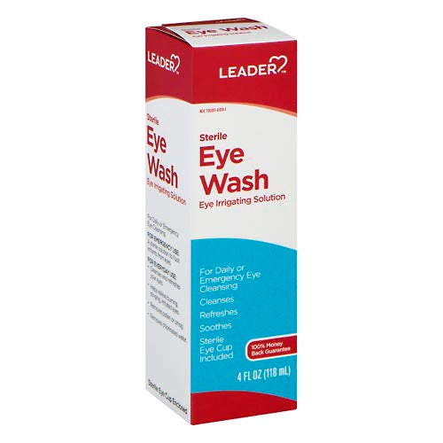 Leader Eye Wash 4 Fl Oz