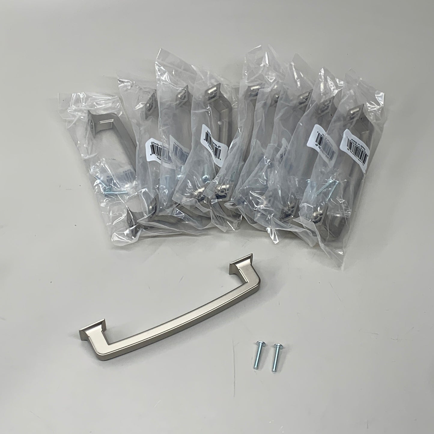 BERENSON 10 PACK!! Hearthstone Cabinet Handle Pull 160mm Brushed Nickel 2045-1BPN-P