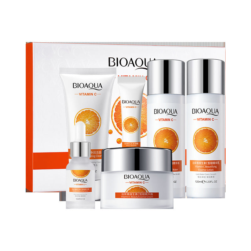 Bioaqua Six-piece Moisturizing Skin Care Products