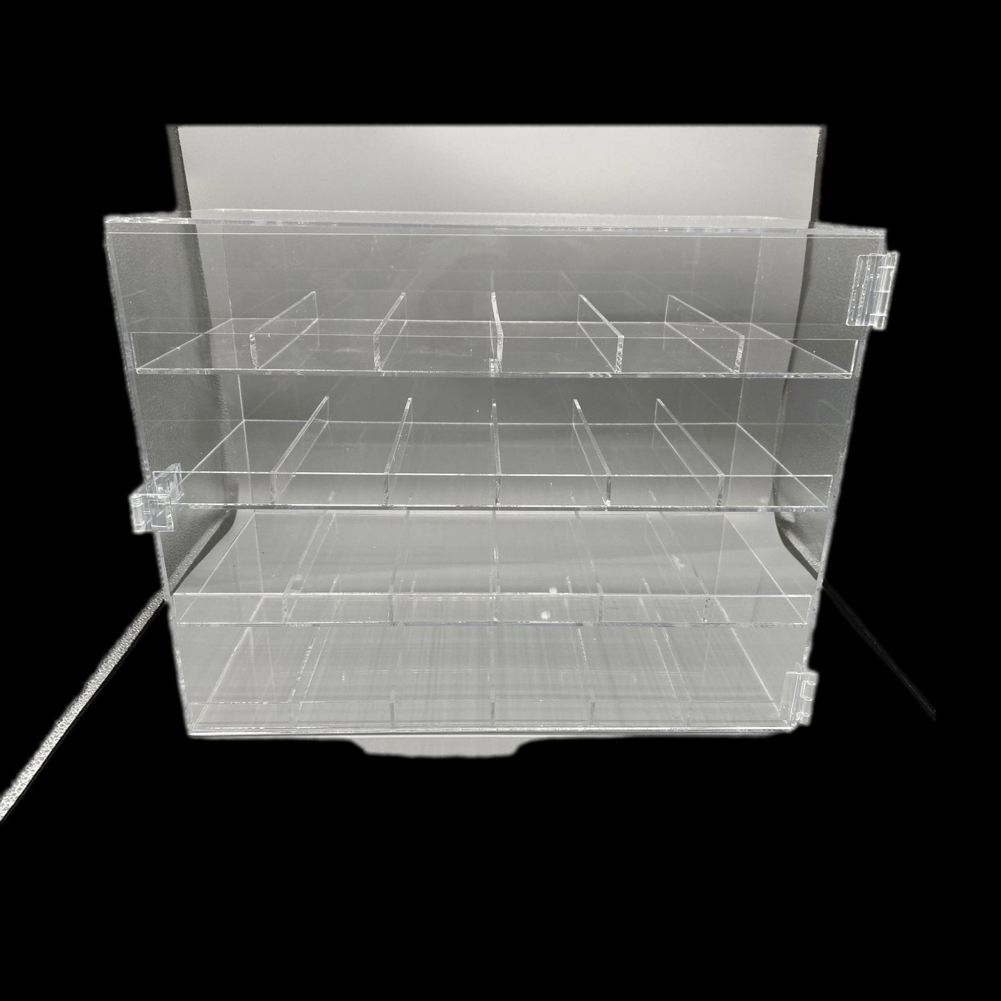24 Slot Acrylic display