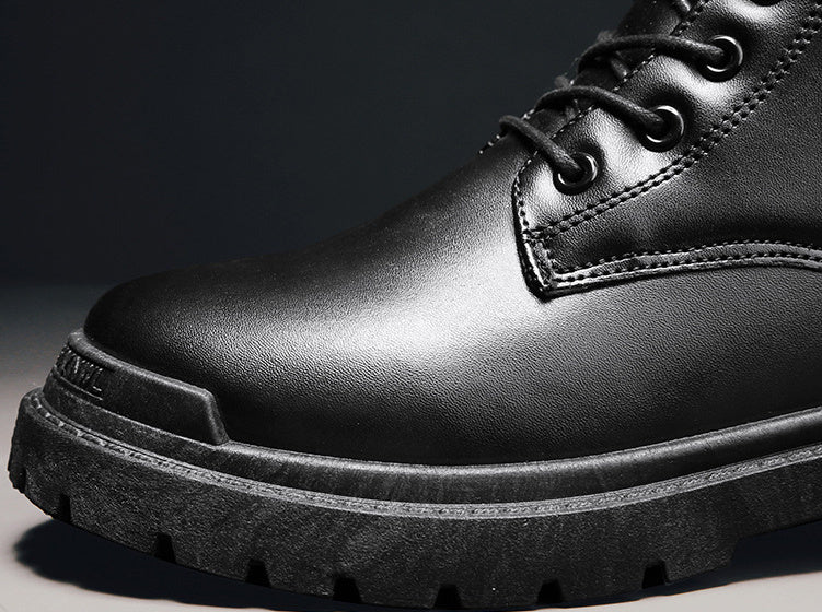 Short Cold-proof Thermal Martin Boots