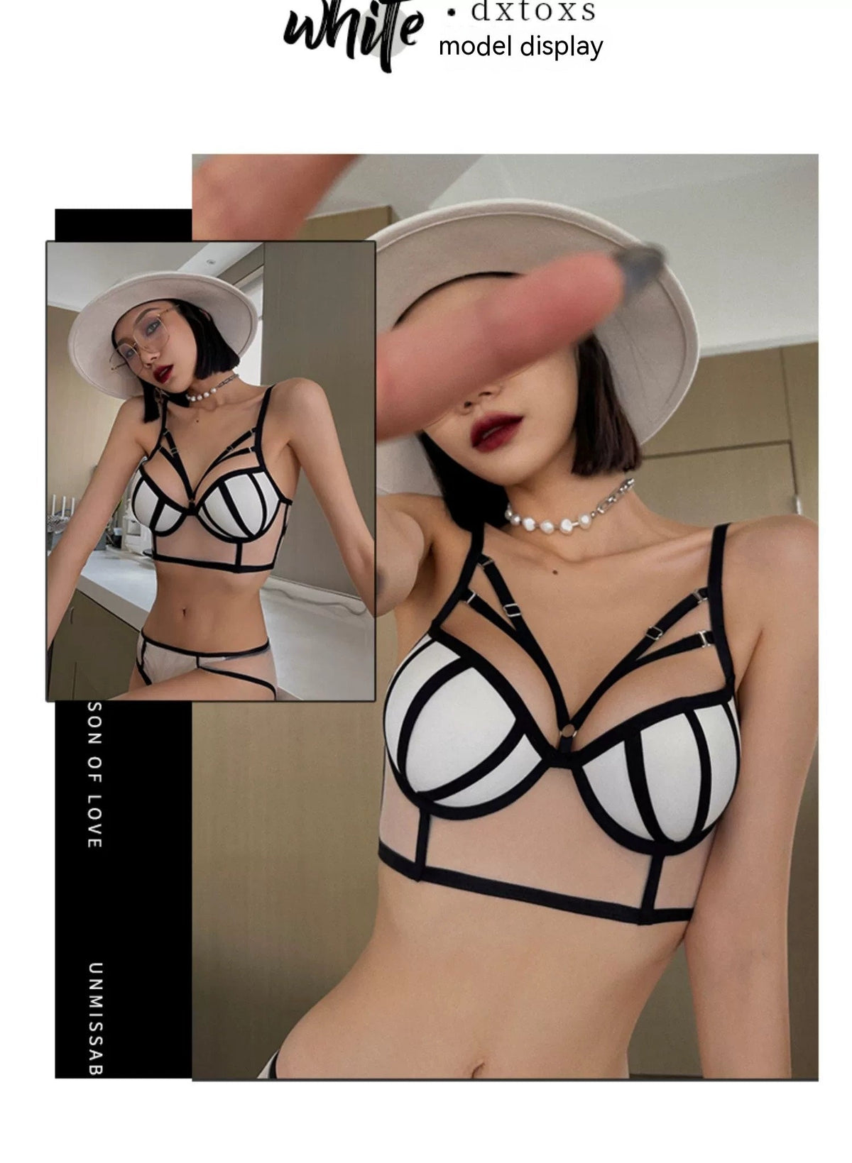 Fashion Underwear For Women Bra Set