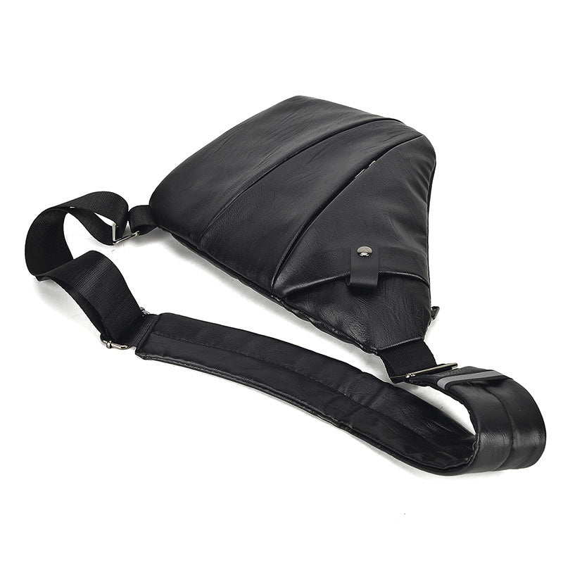 New Trendy Men's Anti-theft Chest Sports Bag