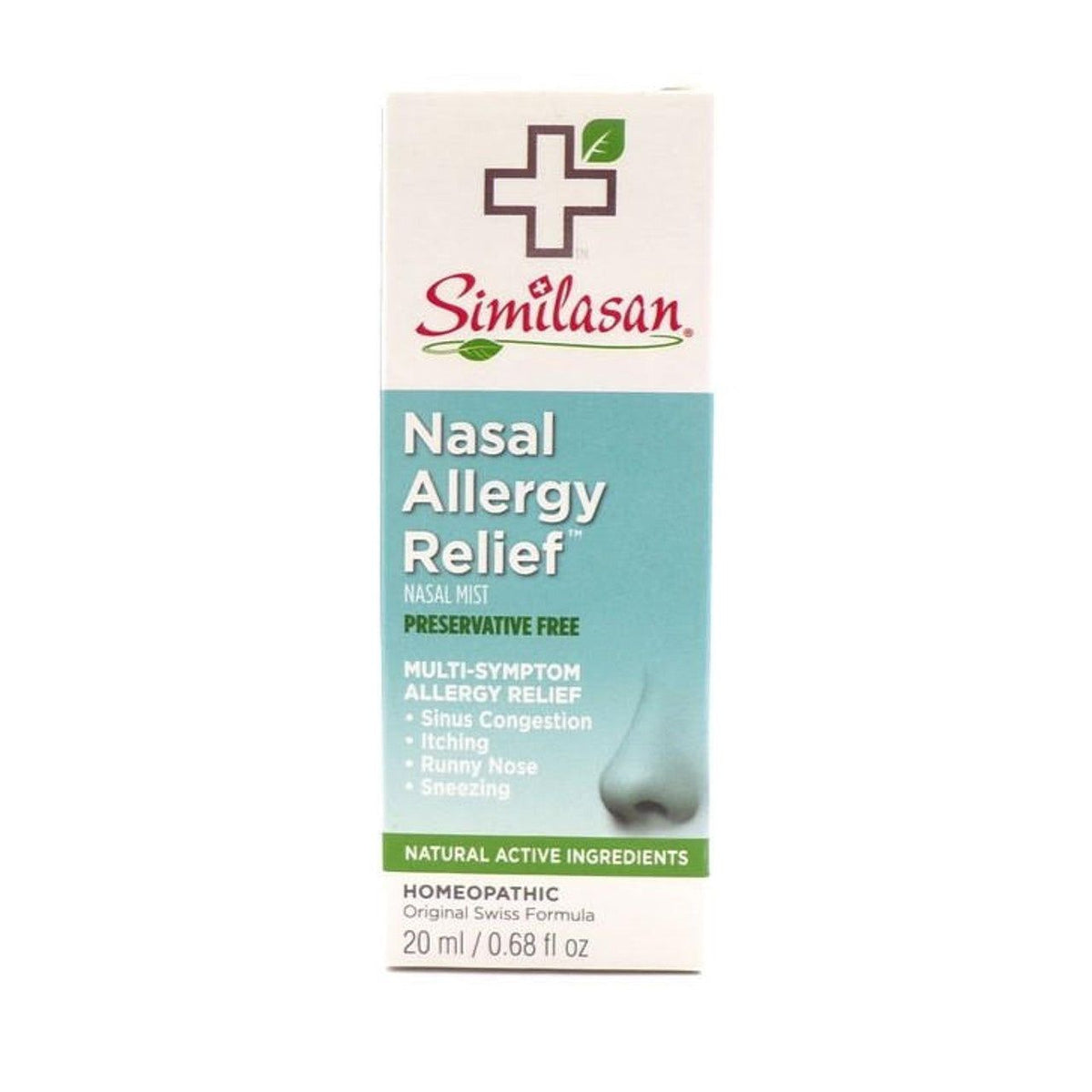 Similasan Nasal Mist Allergy Relief 20 Ml