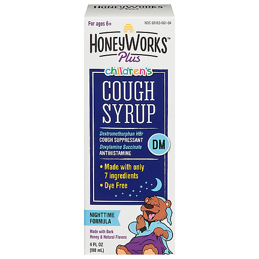 Honey Works Sr 6.25-15Mg/10Ml 118Ml