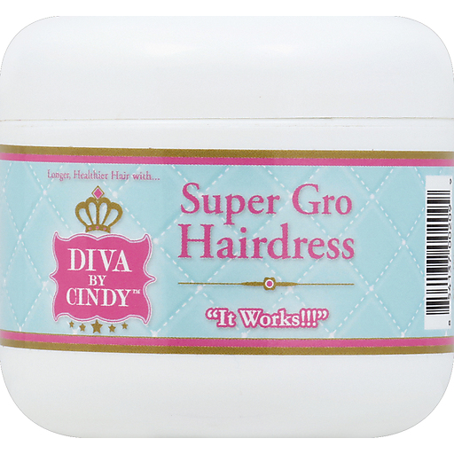 Diva by Cindy Super Gro Hairdress 4 Oz