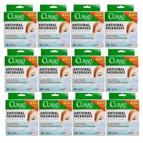 Curad Anti-Viral Face Mask 10ct