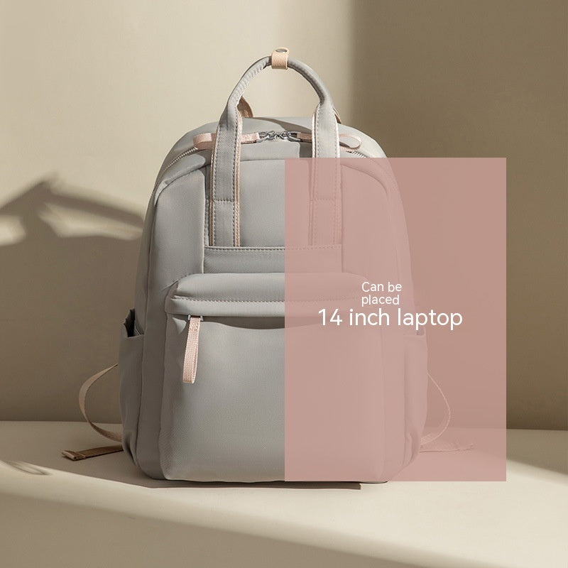 Simple 14-inch Computer Backpack for Commuting