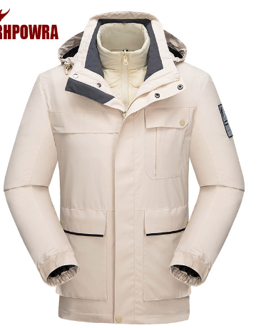 Men's and Women's Outdoor 3-in-1 Jacket for Sports