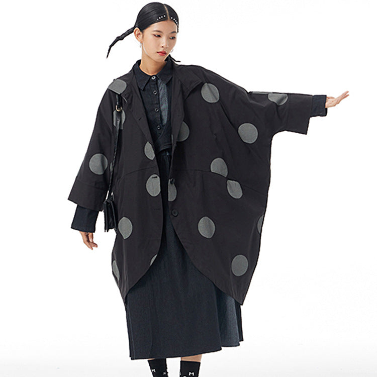 2023 Fashion Loose Plus Size Cotton Casual Jacket