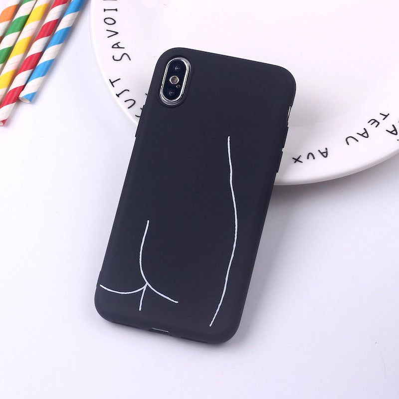 Body art phone case