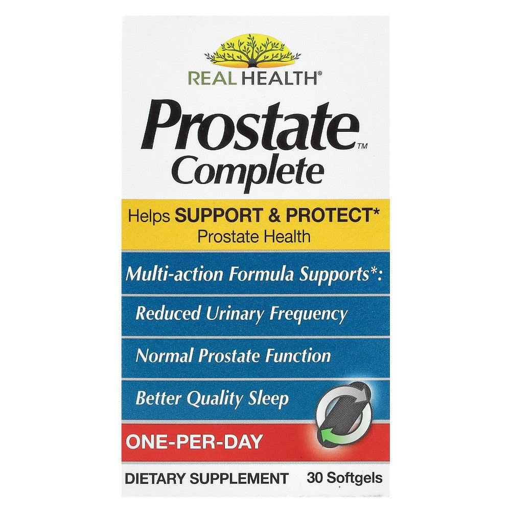 Real Health Prostate Complete One-Per-Day - 30 Softgels