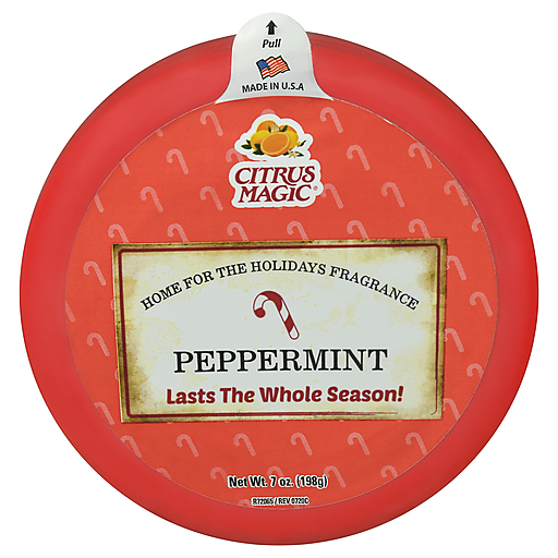 Citrus Magic Solid Air Freshener Peppermint Twist