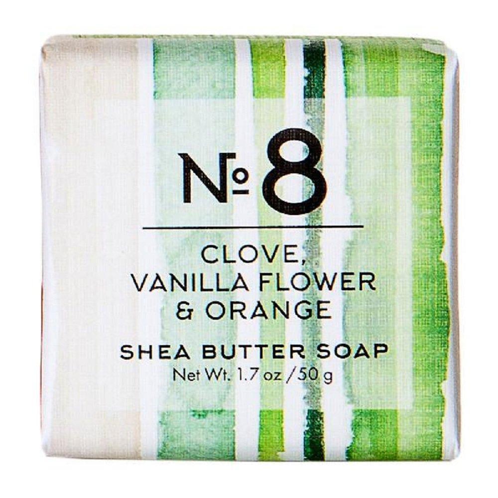 Pre De Provence Via Mercato Clove Vanilla Flower & Orange Mini Soap 1.7oz