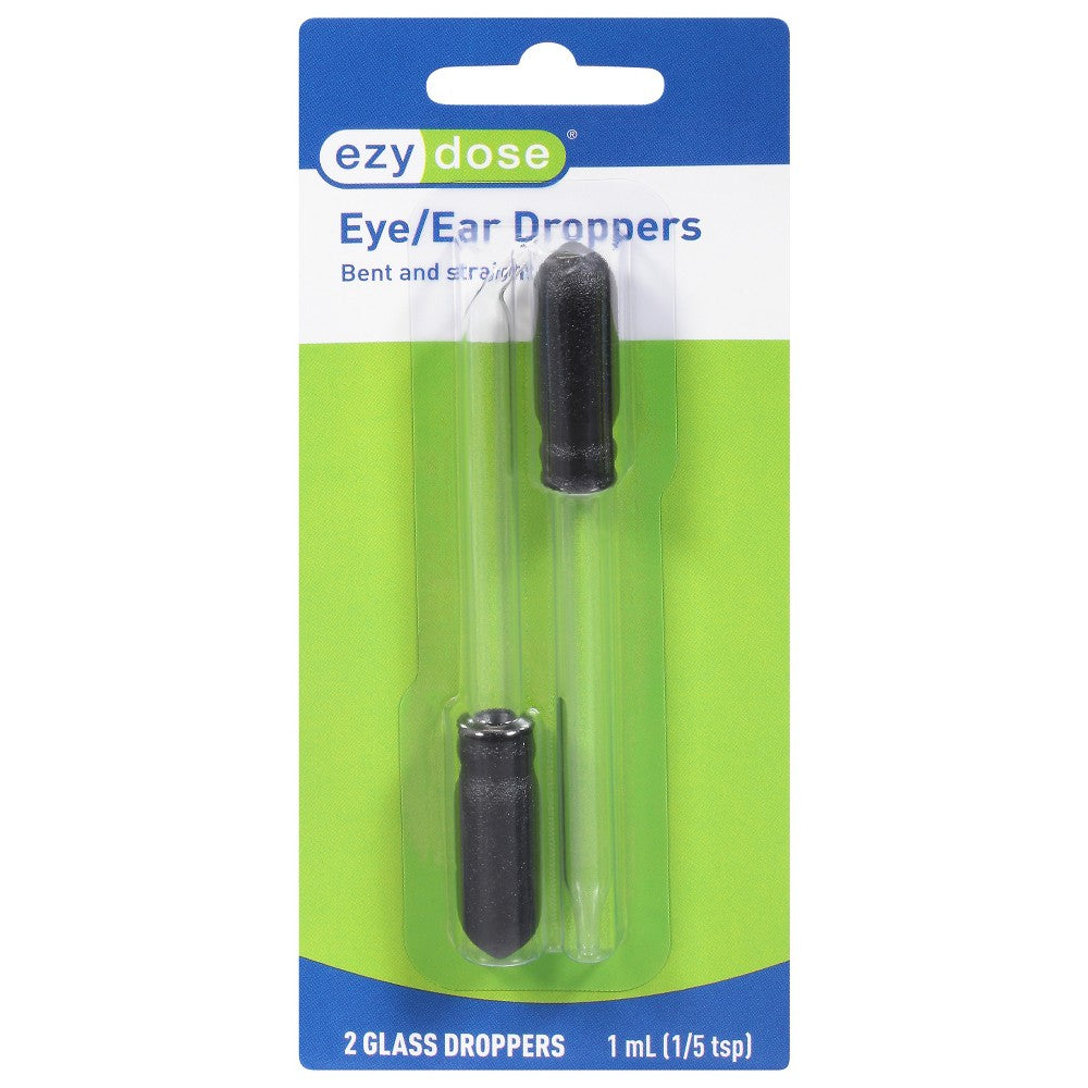 Ezy Dose 1 Ml Glass Eye/Ear Droppers