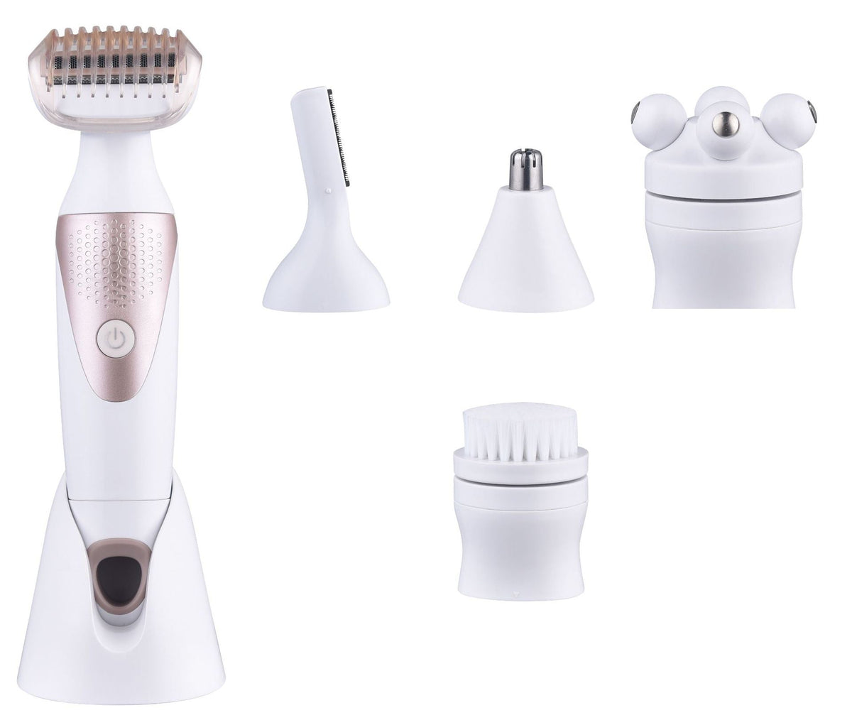 Shaving eyebrow hair removal instrument