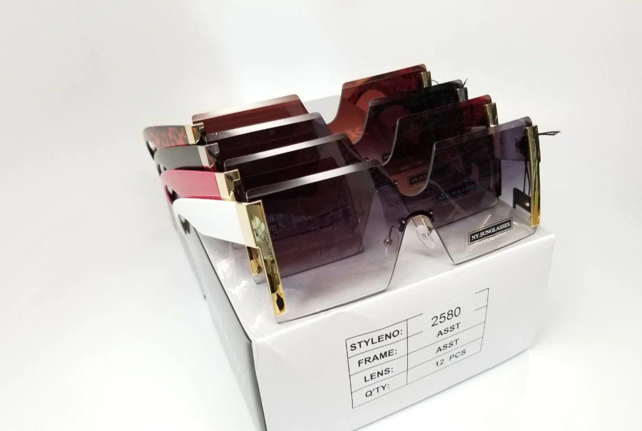 Fashion Sunglasses #2580 (1 pc)