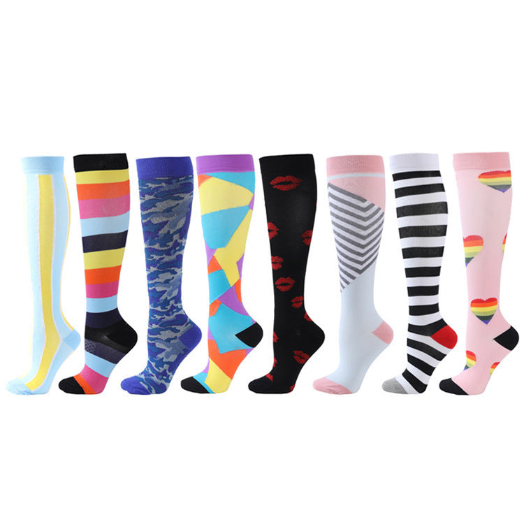 Sports Cycling Compression Socks Calf Compression Socks