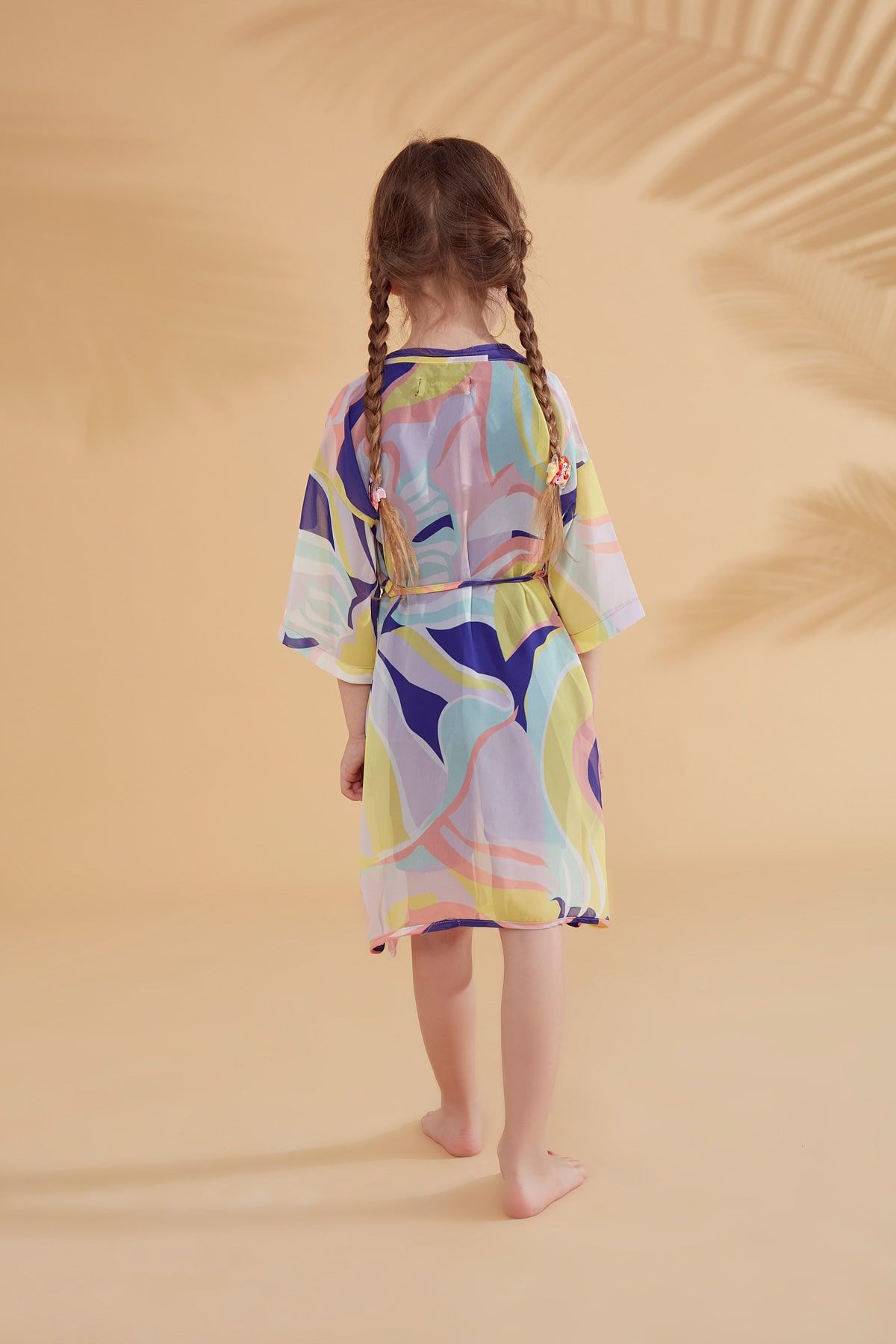 Colourful Kids Pareo Kimono P2333
