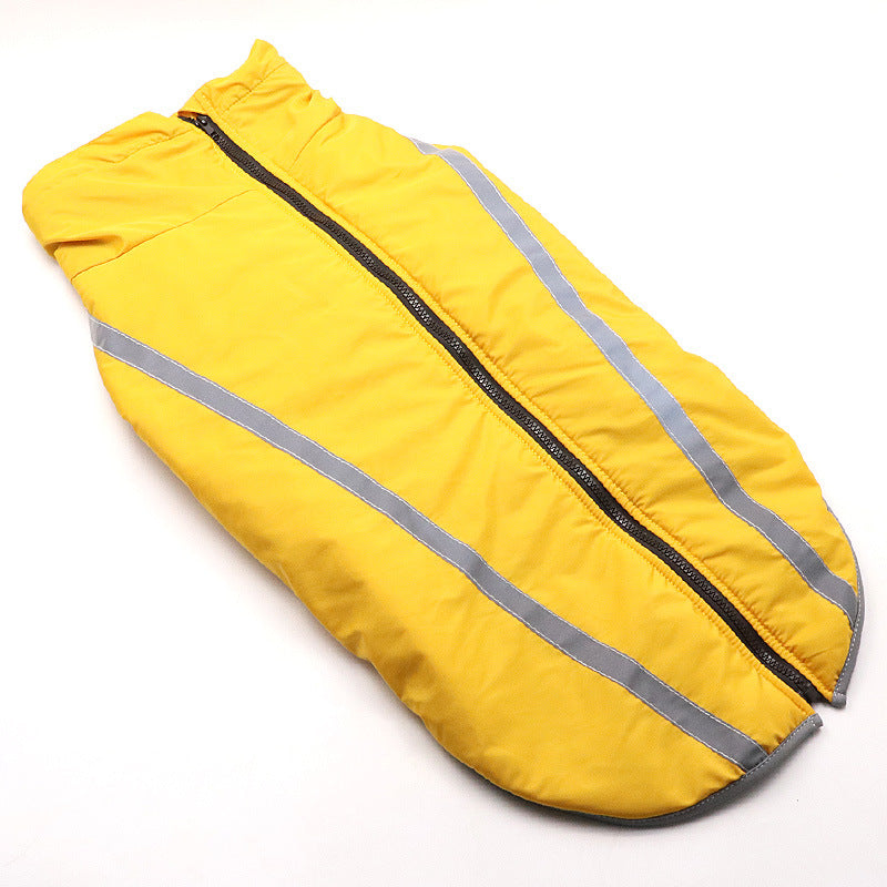 Medium-sized Dog Large Dog Winter Clothes Warm Dog Winter Coat