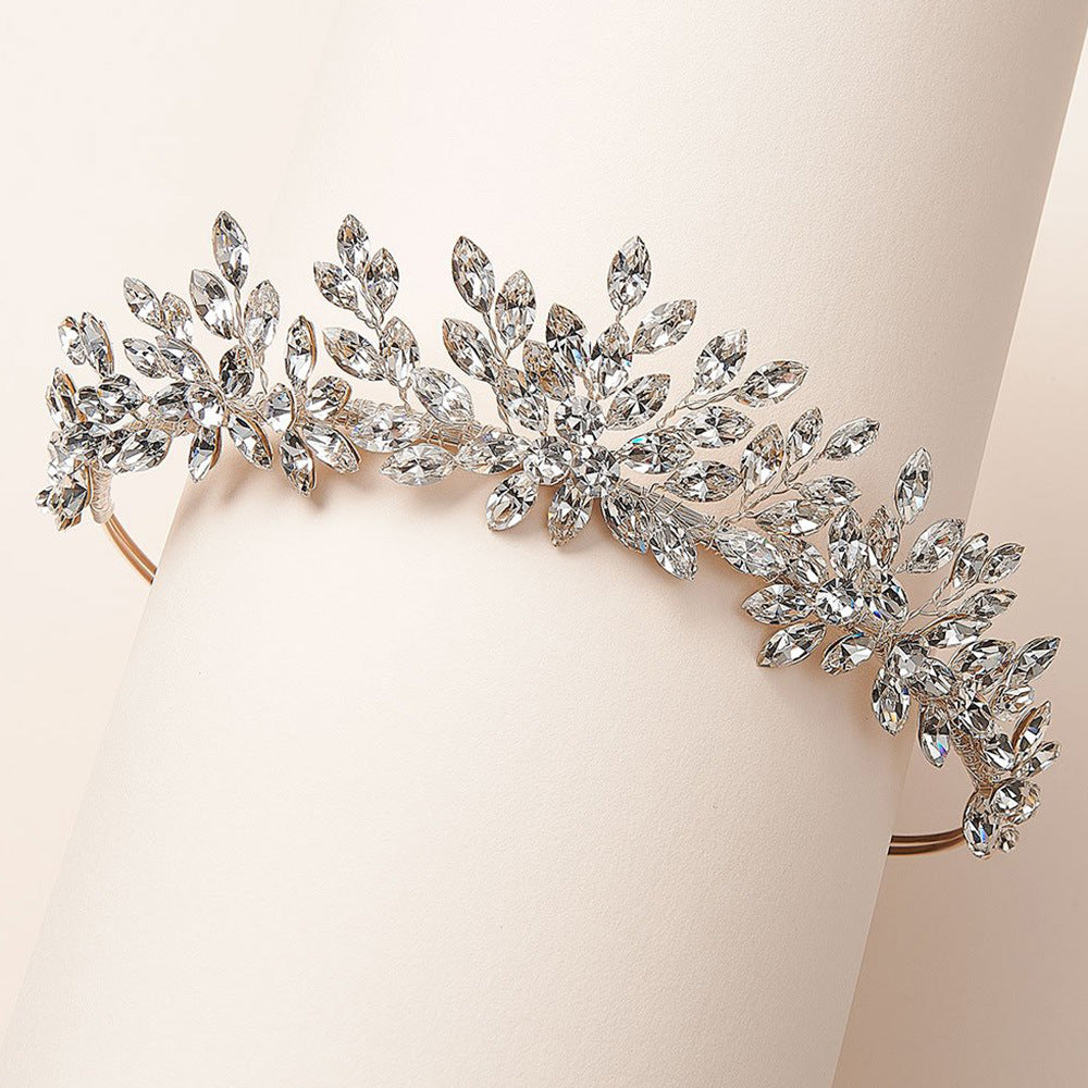 Crown Headdress Dress Accessories Light Luxury