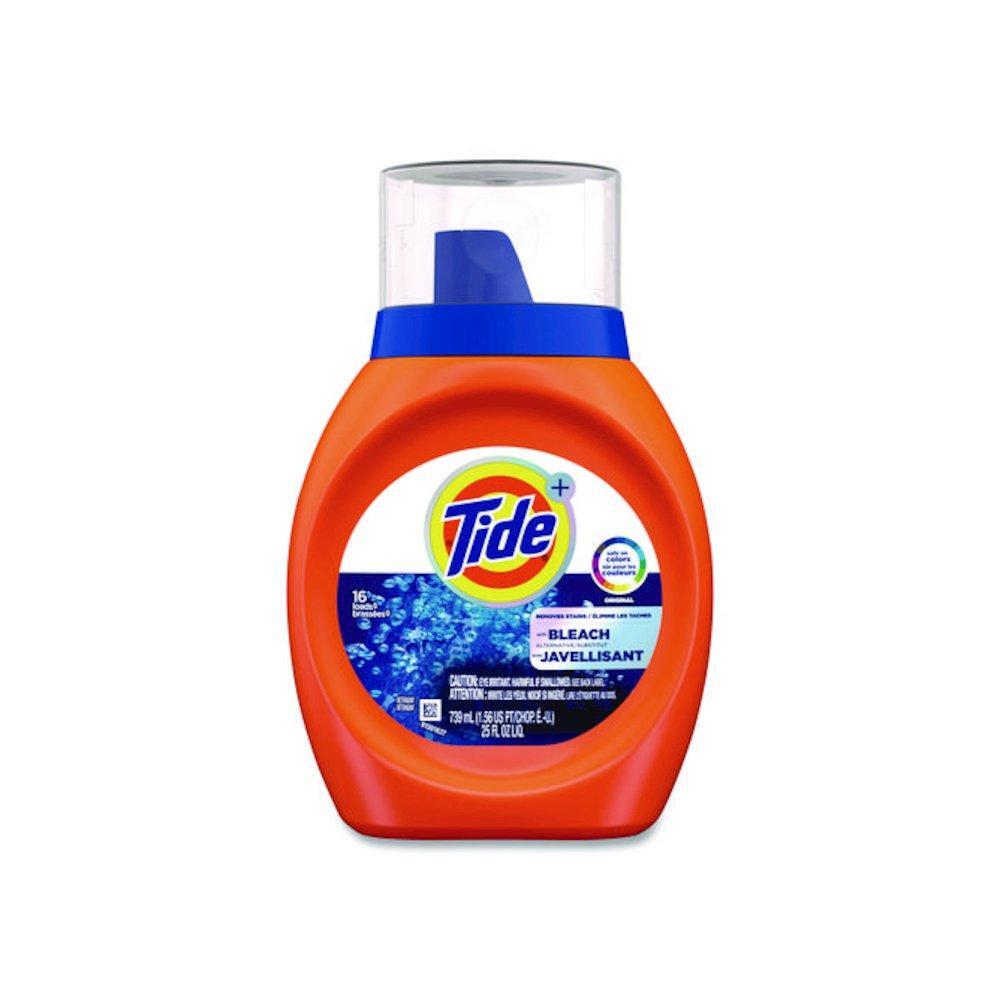 Tide Liquid Detergent Bleach Alternative 25 Oz