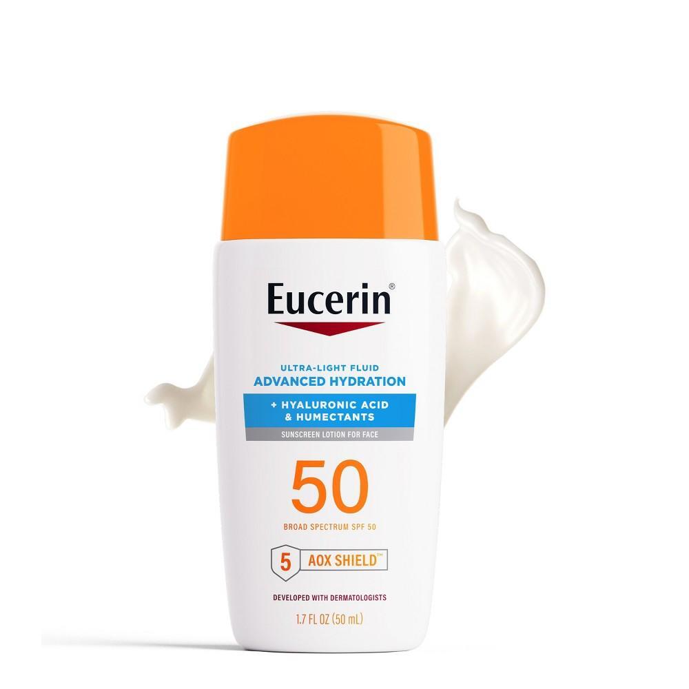 Eucerin Sun Advanced Hydration Face Lotion - SPF 50 - 1.7 Fl Oz