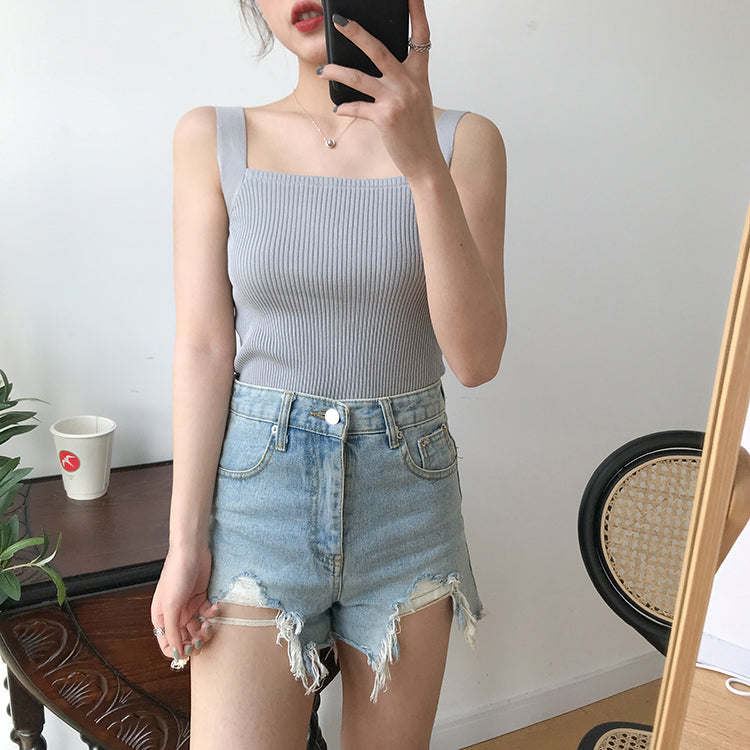 Women's Solid Knit Bottoms