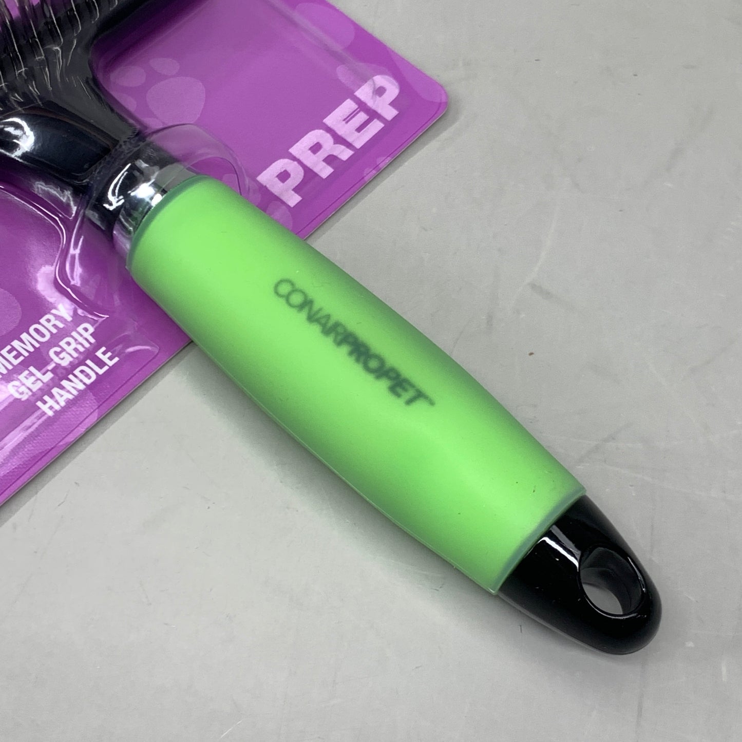 CONAIRPRO PET (2-PACK) Short Tooth Undercoat Rake Brush 1/2" Green PGFRS-320A-RM