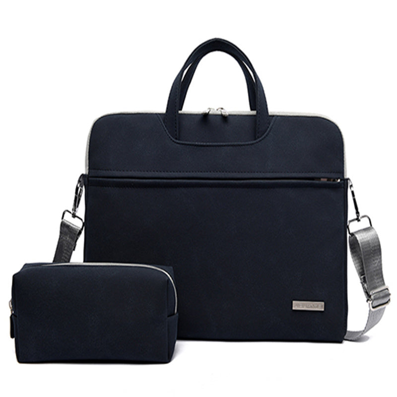 PU Leather Women's Laptop Bag