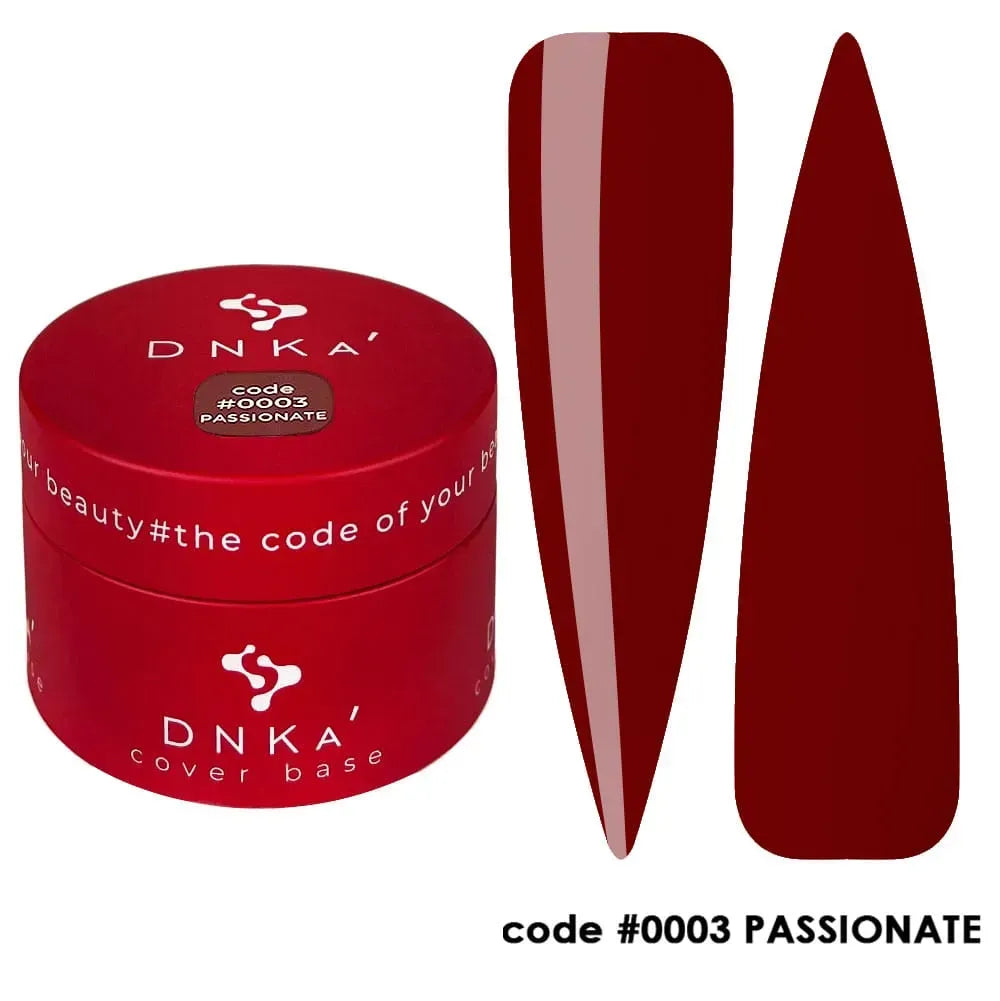 DNKa - Cover Base #0003 Passionate, 12ml / 30ml