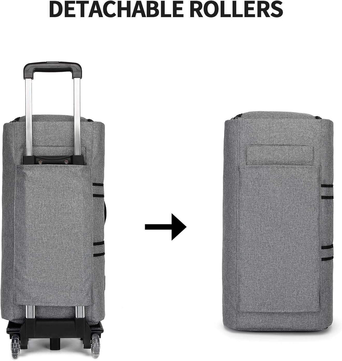 Folding Lever Travel Bag Large Capacity