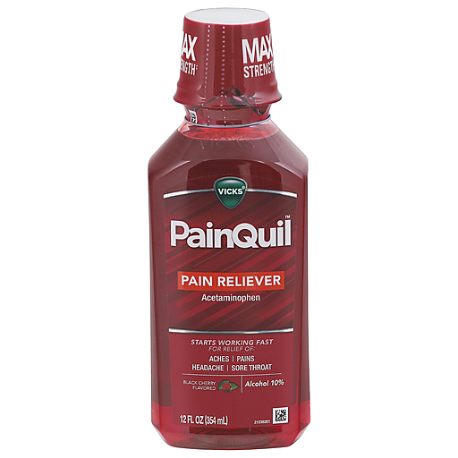 Vicks® PainQuil™ 1000 mg/30 mL, 12 oz