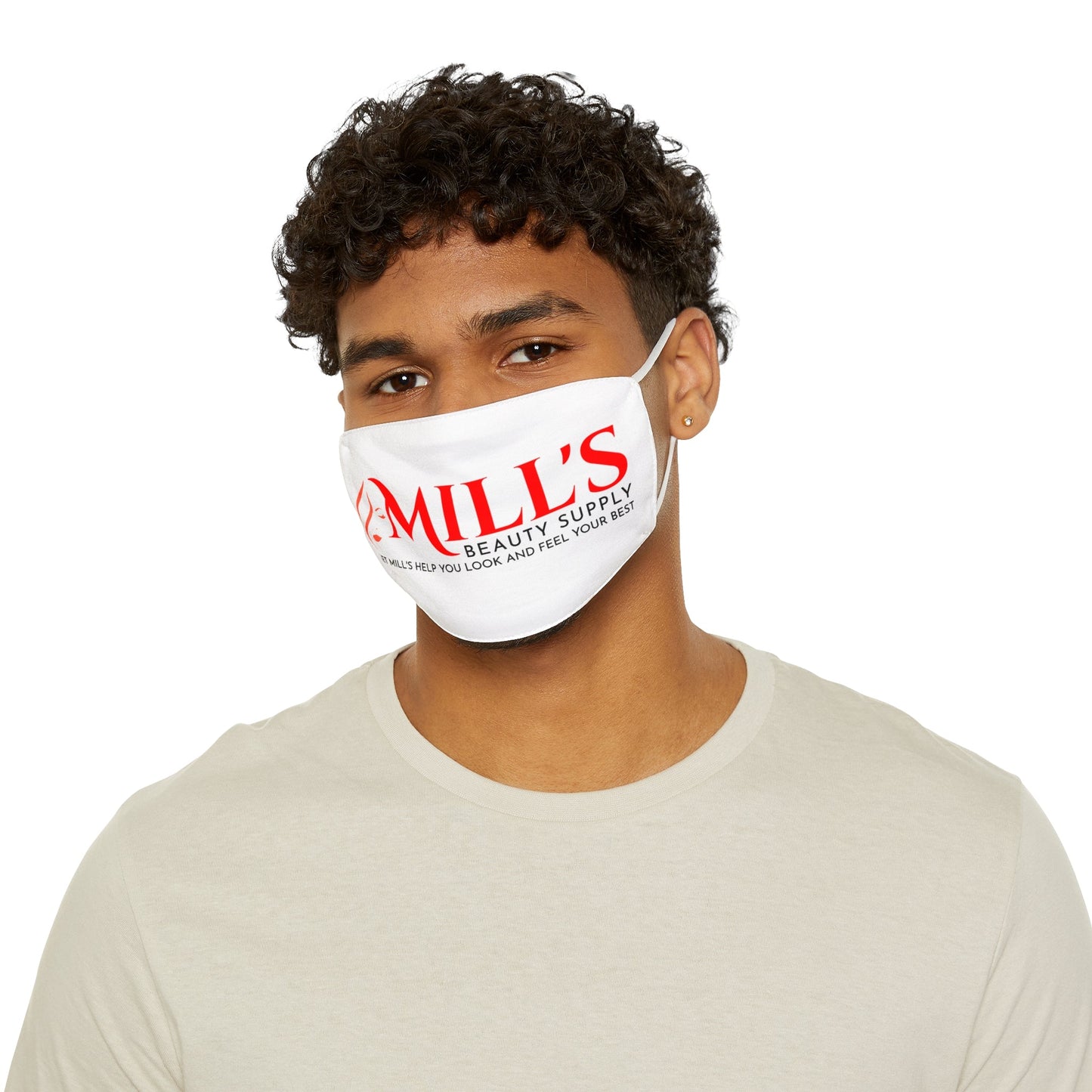 Mill's Beauty Supply Face Mask