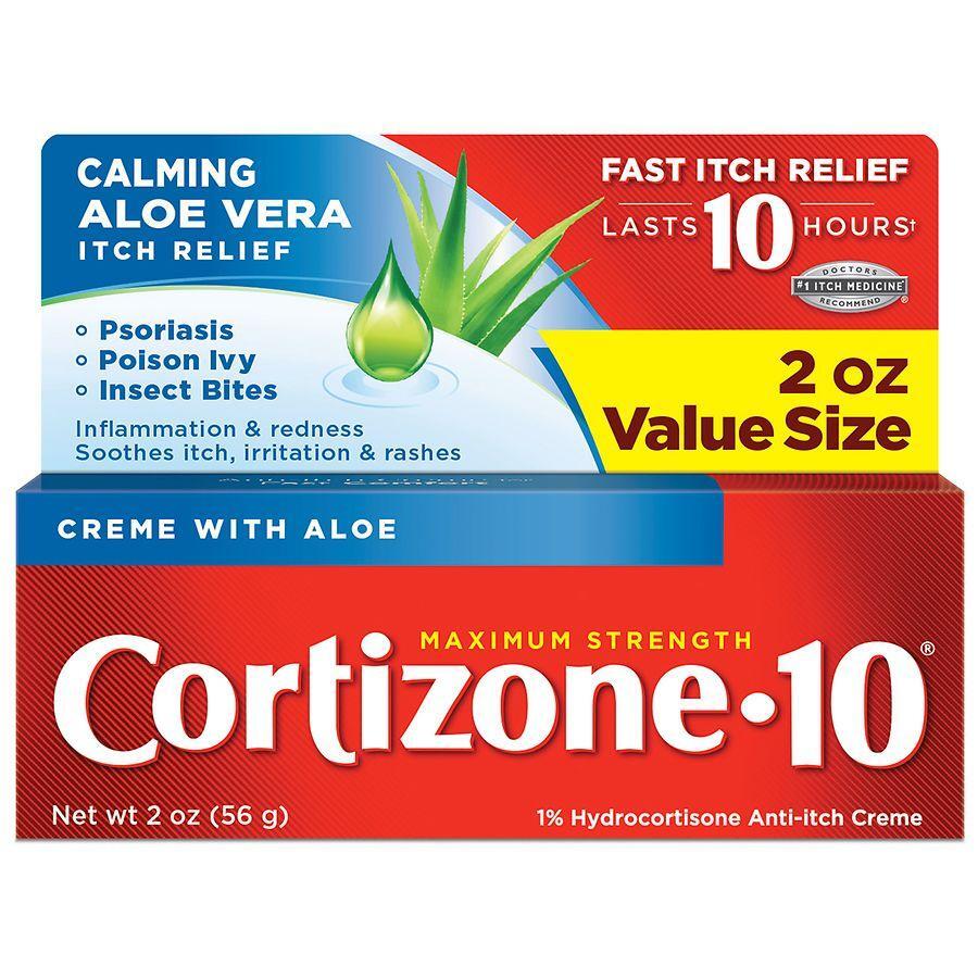 Cortizone-10 1% Hydrocortisone Anti-itch Creme Maximum Strength