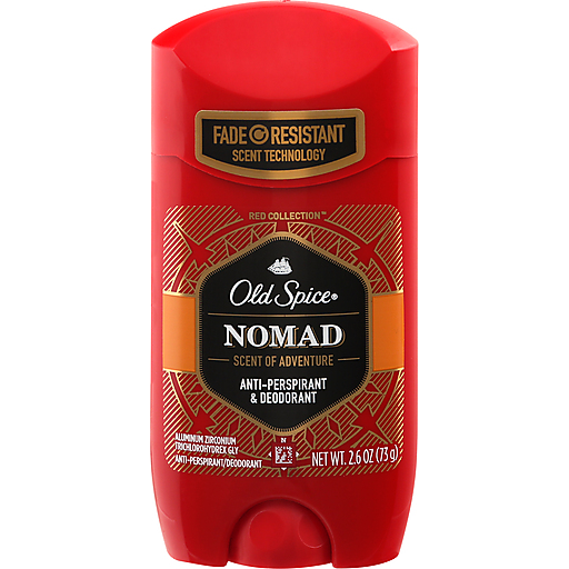 Old Spice Red Collection Antiperspirant & Deodorant, Nomad